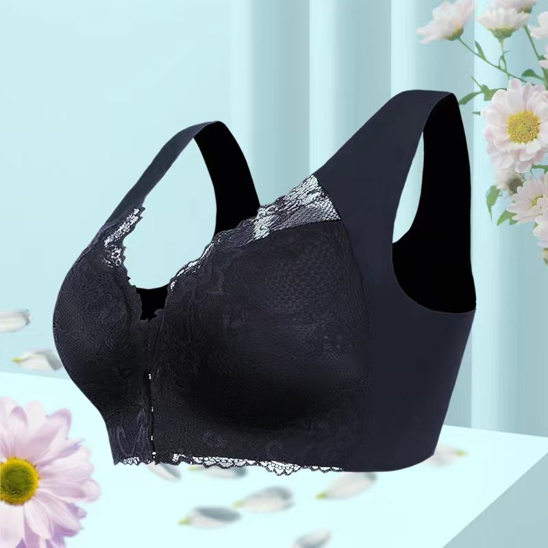 Comfortable Wireless Plus Size Bra for Women