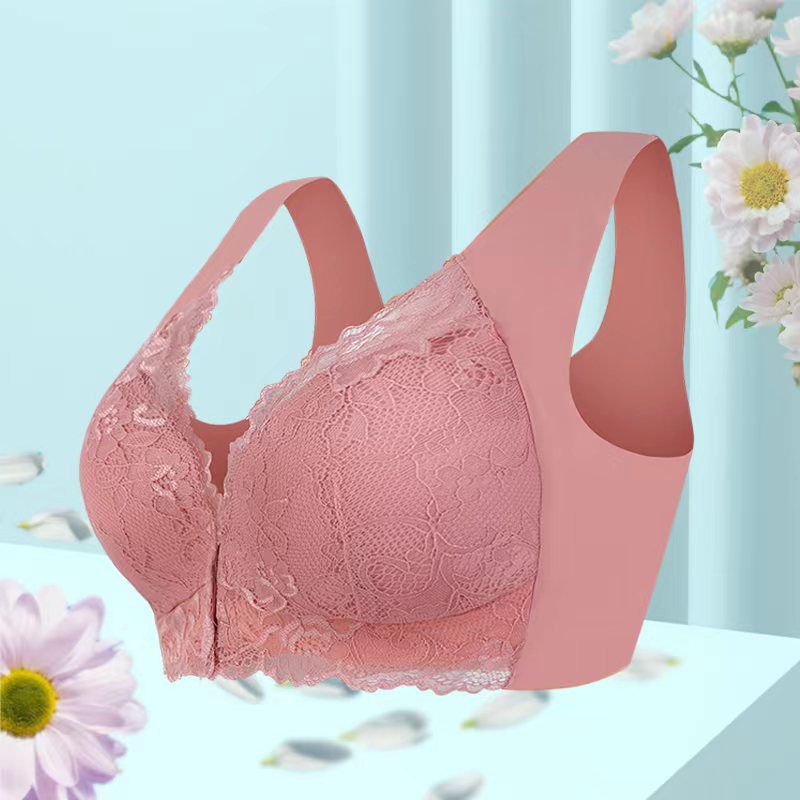 Comfortable Wireless Plus Size Bra for Women