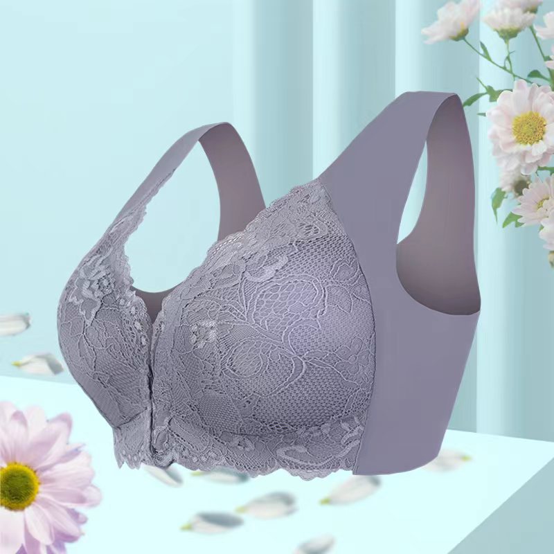 Comfortable Wireless Plus Size Bra for Women